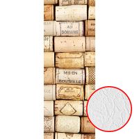 Фотообои Divino A-096 Фактура фреска Винил на флизелине (1*2,7) Бежевый, Предметы — фото 1, Обои для стен