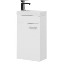 Товар: Тумба с раковиной Aquanet Нота 40 L 254044 подвесная Белая - фото 5 Тумба с раковиной Aquanet Нота 40 L 254044 подвесная Белая — фото 5, Тумбы с раковиной