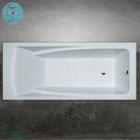 Ванна из литьевого мрамора Marmo Bagno София 170x75 MB-SF170-75 без гидромассажа — фото 3, Ванны