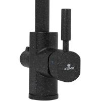 Товар: Смеситель для кухни Kaiser Decor 40144-12 Черный мрамор - фото 3 Смеситель для кухни Kaiser Decor 40144-12 Черный мрамор — фото 3, Смесители