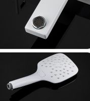 Смеситель для ванны Gappo G17-8 G3217-8 Белый Хром — фото 8, Смесители