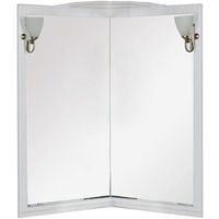 Зеркало Aquanet Луис 70 171916 Белое — фото 1, Зеркала в ванную комнату