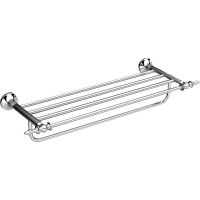 Полка для полотенец Art&Max Bohemia AM-E-4222-Cr Хром — фото 1, Полки для полотенец