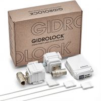 Комплект защиты от протечки воды Gidrolock Standard G-LocK 1/2 35201061 с двумя кранами — фото 1, Системы защиты от протечки воды