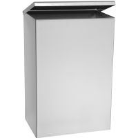 Товар: Ведро для мусора Bemeta Hotel 101915055 Хром матовый - фото 1 Ведро для мусора Bemeta Hotel 101915055 Хром матовый — фото 1, Мусорные ведра