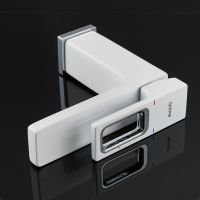 Товар: Смеситель для раковины Gappo G17-8 G1017 Белый - фото 3 Смеситель для раковины Gappo G17-8 G1017 Белый — фото 3, Смесители