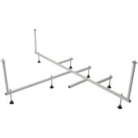 Каркас для ванны Jacob Delafon Bain Douche 145x145 SF221RU-NF Серый — фото 1, Комплектующие