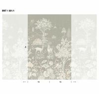 Товар: Панно LOYMINA British Style Forest BRIT1 001/1 Винил на флизелине (1*3) Серый, Природа/Животные - фото 2 Панно LOYMINA British Style Forest BRIT1 001/1 Винил на флизелине (1*3) Серый, Природа/Животные — фото 2, Обои для стен
