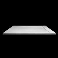 Душевой поддон из искусственного камня Vincea 90х90 VST-4SRL9090W Белый матовый — фото 6, Душевые поддоны