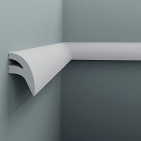 Молдинг Европласт 6.51.710 2000x55x35 мм — фото 2, Молдинги