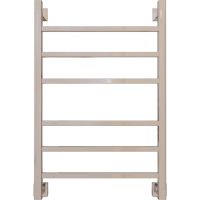 Водяной полотенцесушитель EWRIKA Деметра LP 80х50 Хром — фото 1, Водяные полотенцесушители