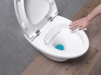 Унитаз Jacob Delafon Nouvelle Vague EDJ102-00 подвесной без сиденья — фото 4, Подвесные унитазы