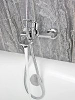 Товар: Смеситель для ванны Viko V-7702 Хром - фото 5 Смеситель для ванны Viko V-7702 Хром — фото 5, Смеситель для ванны