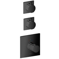 Смеситель для душа Webert Elio EL971402560 Черный матовый — фото 1, Смесители