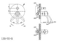 Товар: Смеситель для душа Cezares Lira LIRA-VDIM-03 Золото - фото 2 Смеситель для душа Cezares Lira LIRA-VDIM-03 Золото — фото 2, Смеситель для душа