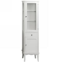 Шкаф пенал Cezares Milady 43 R MILADY.COLO.BLO.DX Bianco laccato opaco — фото 1, Мебель для ванной