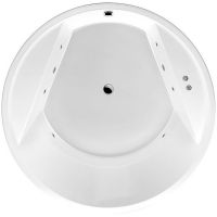 Акриловая ванна Excellent Great Arc 160x160 WAEX.GRE16.SOFT.CR с гидромассажем — фото 1, Ванны