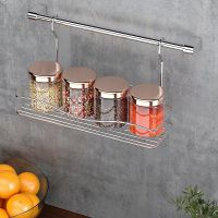 Полка под специи Tekno-tel MG041 Хром — фото 3, Аксессуары для кухни