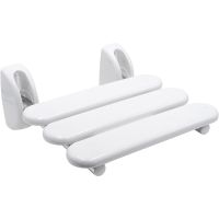 Сиденье для душа Ridder Pro А140101 Белое — фото 1, Сиденья