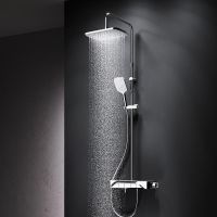 Товар: Душевая система AM.PM Func F078F700 Хром - фото 9 Душевая система AM.PM Func F078F700 Хром — фото 9, Душевые стойки