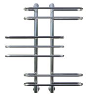 Водяной полотенцесушитель Тругор Грация НП 80x60 Хром — фото 2, Водяные полотенцесушители