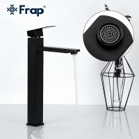 Смеситель для раковины Frap H802-6 Черный матовый арт-F10802-62 — фото 5, Смесители для раковины