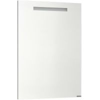 Зеркало Aquaton Йорк 60 1A173702YO010 с подсветкой Белое — фото 1, Зеркала в ванную комнату