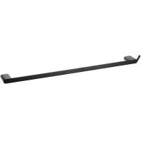 Полотенцедержатель Bemeta Organic Black 167104370 Черный матовый — фото 1, Полотенцедержатели