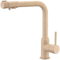 Смеситель для кухни Kaiser Teka 13044-4 Песочный мрамор — фото 1, Смесители