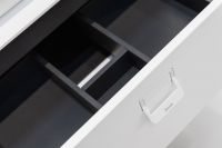 Тумба под раковину Ravak SD Comfort 80 X000001378 подвесная Белая глянцевая — фото 9, Тумбы под раковину