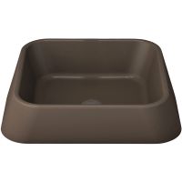 Раковина-чаша Bocchi Elba 51 1005-025-0125 Кофейная матовая — фото 1, Раковины