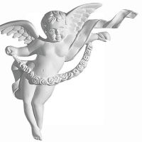 Орнамент Decomaster 66152 L 140x180x30 мм — фото 1, Декоративные элементы