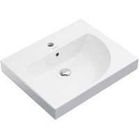 Раковина Kerama Marazzi Buongiorno 60 BG.wb.60 Белая глянцевая — фото 1, Раковины подвесные