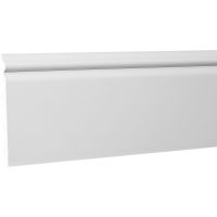 Плинтус Европласт 1.53.110 2000x138x19 мм — фото 1, Плинтуса напольные