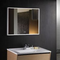 Зеркало Silver Mirrors Santana 100 LED-00002260 с подсветкой с сенсорным выключателем и подогревом — фото 1, Зеркала в ванную комнату