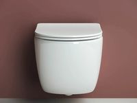 Комплект унитаза Ceramicanova Forma CN3009 с сиденьем Микролифт и инсталляцией WeltWasser WW Marberg 507 10000005949+10000005953 с клавишей смыва Хром глянцевый — фото 8, Унитазы