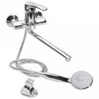 Смеситель для ванны Frap H70 F2270 универсальный Хром — фото 2, Смеситель для ванны