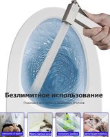 Товар: Гигиенический душ со смесителем Frap H802 F72802 Сатин - фото 11 Гигиенический душ со смесителем Frap H802 F72802 Сатин — фото 11, Гигиенические души