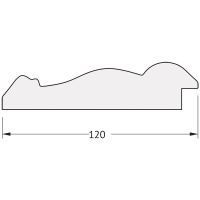 Товар: Зеркало Evoform Polygon 82х62 BY 7269 в багетной раме - Состаренное дерево с орнаментом 120 мм - фото 4 Зеркало Evoform Polygon 82х62 BY 7269 в багетной раме - Состаренное дерево с орнаментом 120 мм — фото 4, Мебель для ванной