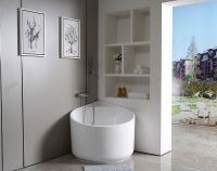 Товар: Акриловая ванна Abber 95х95 AB9305 без гидромассажа - фото 5 Акриловая ванна Abber 95х95 AB9305 без гидромассажа — фото 5, Акриловые ванны