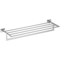 Полка для полотенец Aquatek Либра AQ4315CR Хром — фото 1, Полки для полотенец