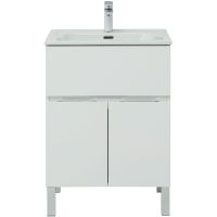 Товар: Тумба под раковину Aquanet Алвита New 60 277546 Белая матовая - фото 2 Тумба под раковину Aquanet Алвита New 60 277546 Белая матовая — фото 2, Мебель для ванной