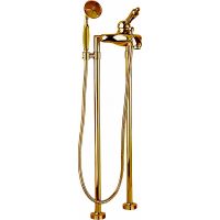 Смеситель для ванны Cezares Elite ELITE-VDPM-02-M Бронза — фото 1, Смесители напольные