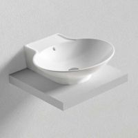 Товар: Раковина-чаша Bien Harmony 61 HRLG06101FD1W3000 Белая - фото 2 Раковина-чаша Bien Harmony 61 HRLG06101FD1W3000 Белая — фото 2, Раковины