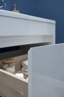 Товар: Тумба с раковиной Aquanet Токио 130 R 239218 подвесная Белая - фото 17 Тумба с раковиной Aquanet Токио 130 R 239218 подвесная Белая — фото 17, Тумбы с раковиной