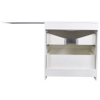 Товар: Тумба под раковину Style Line Даллас 150 Белый глянец арт-СС-00002303 - фото 2 Тумба под раковину Style Line Даллас 150 Белый глянец арт-СС-00002303 — фото 2, Тумбы под раковину