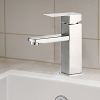 Товар: Смеситель для раковины WesnaArt Kubus KUB13-210 Сатин - фото 2 Смеситель для раковины WesnaArt Kubus KUB13-210 Сатин — фото 2, Смесители для раковины