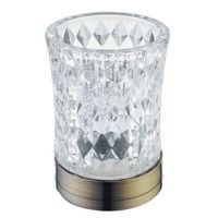 Стакан для зубных щеток Boheme 10211 Бронза — фото 1, Мыльницы