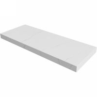 Столешница под раковину Boheme Armadi Art Flat 120 869-120-CLCT Белый мрамор — фото 1, Раковины