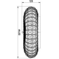 Люстра Maytoni Modern Broche Прозрачный Никель арт-DIA902-04-N — фото 5, Люстры